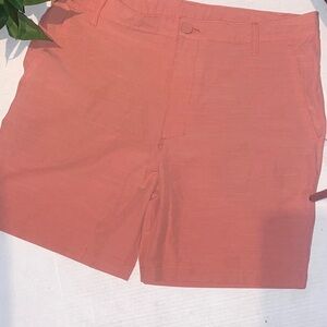 All in Motion Women’s Salmon Flat Front Shorts